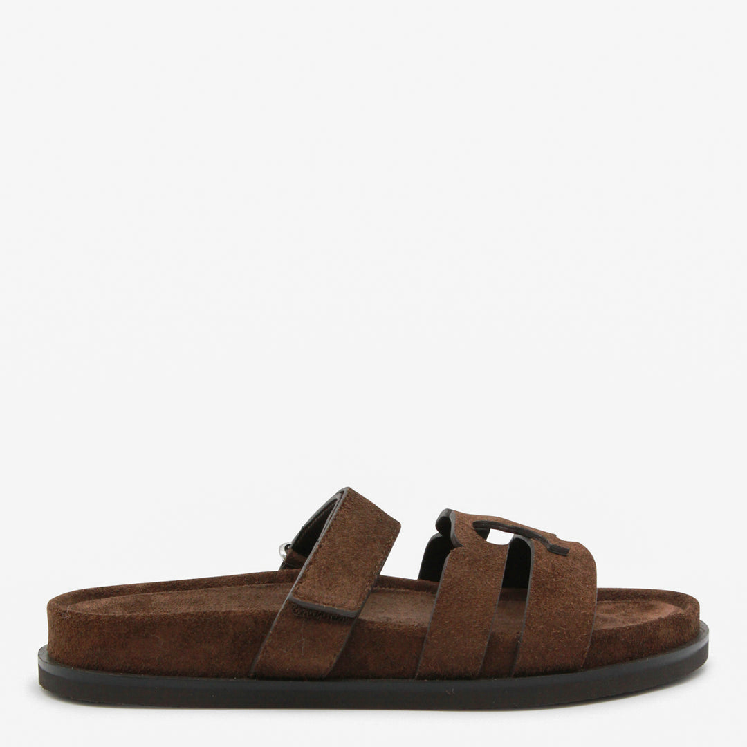 Tory Burch Sandals - Brown | a92cca980b4e40e66f6e2a8f54925d2102d09c4c