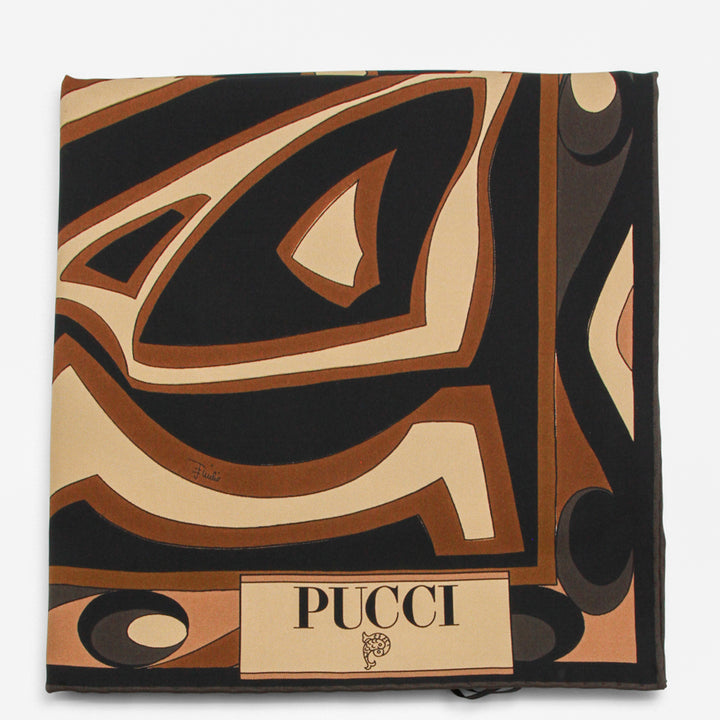 Emilio Pucci Scarfs - Blacks and greys | cc54398185a7821dfa360fab2b34c64b85d4dfd5