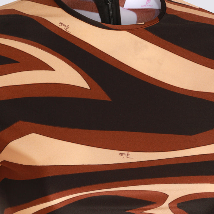 Emilio Pucci Dresses - Blacks and greys | 293ea6882caeb405fa9cfd8b820d8bfc53ca6ffc