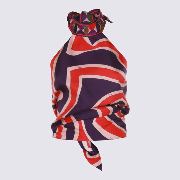 Emilio Pucci Top - Vivaci | 47d111aa020b46b795bfe813fe2c14941b82f5cd