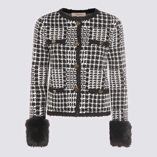 Jackets Check Neve/Nero