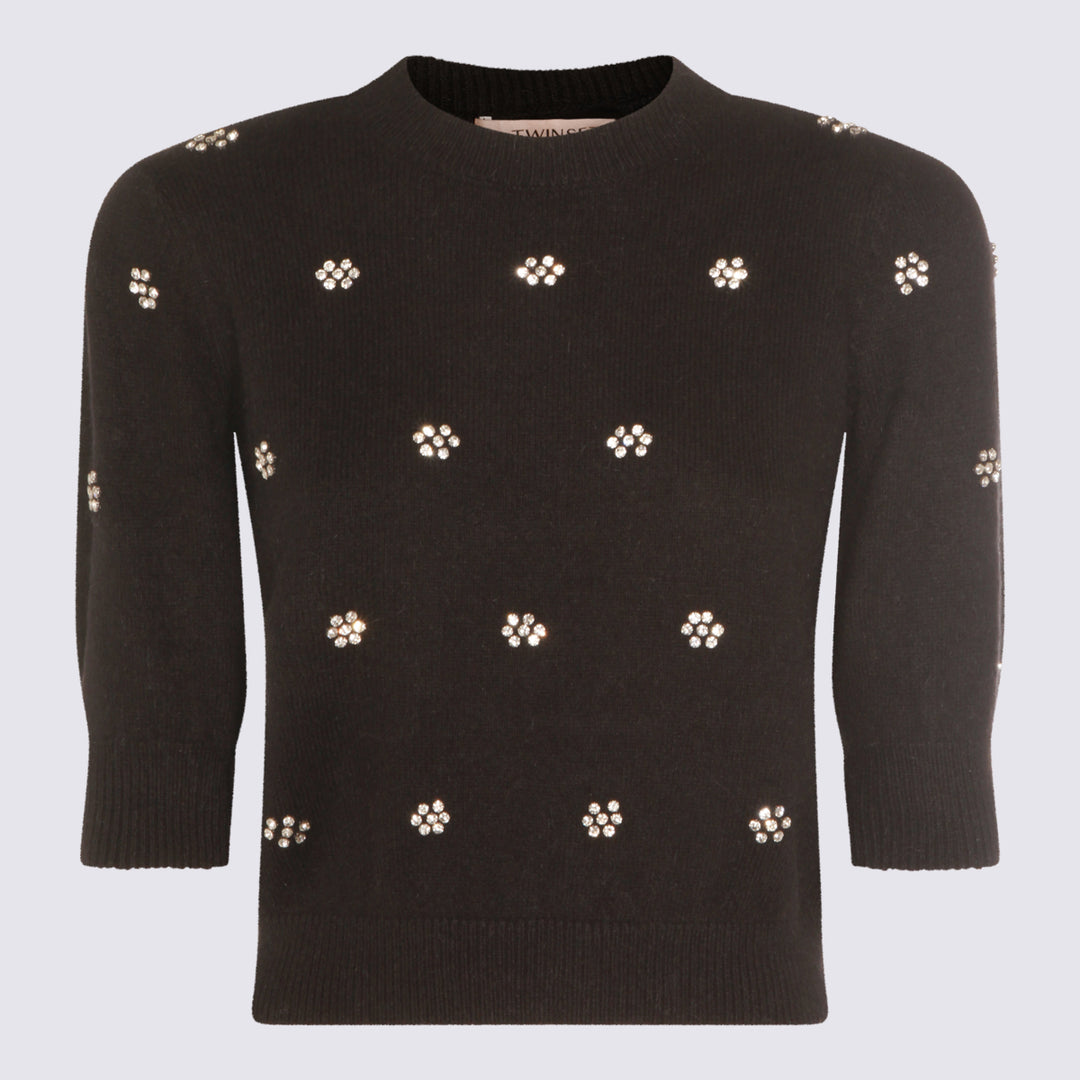 Twin-Set Sweaters - Blacks and greys | d6d098bcae96ae9a277a8697d7f155dbfb409054