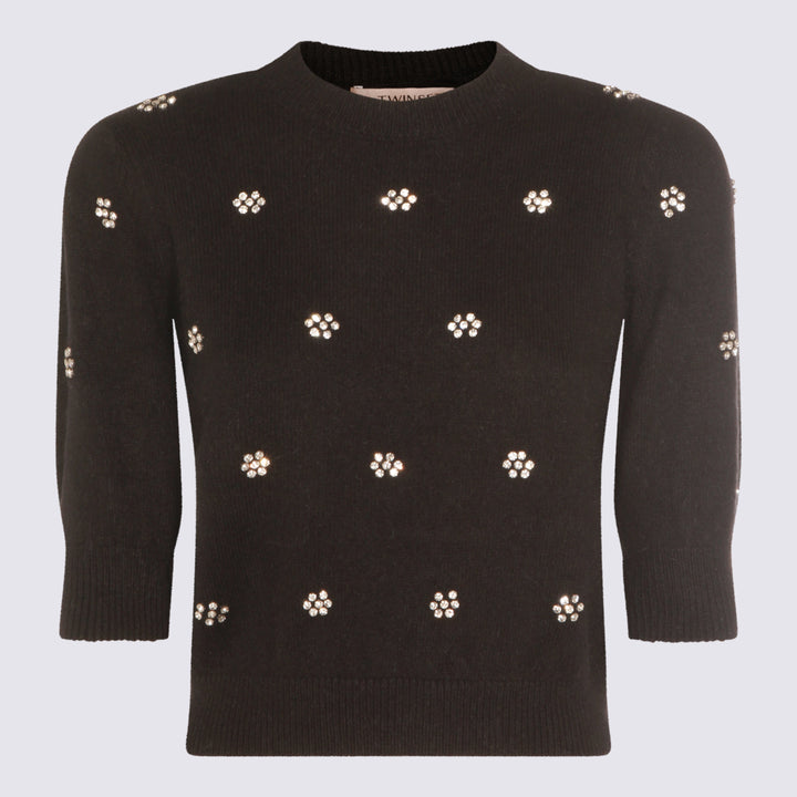 Twin-Set Sweaters - Blacks and greys | d6d098bcae96ae9a277a8697d7f155dbfb409054