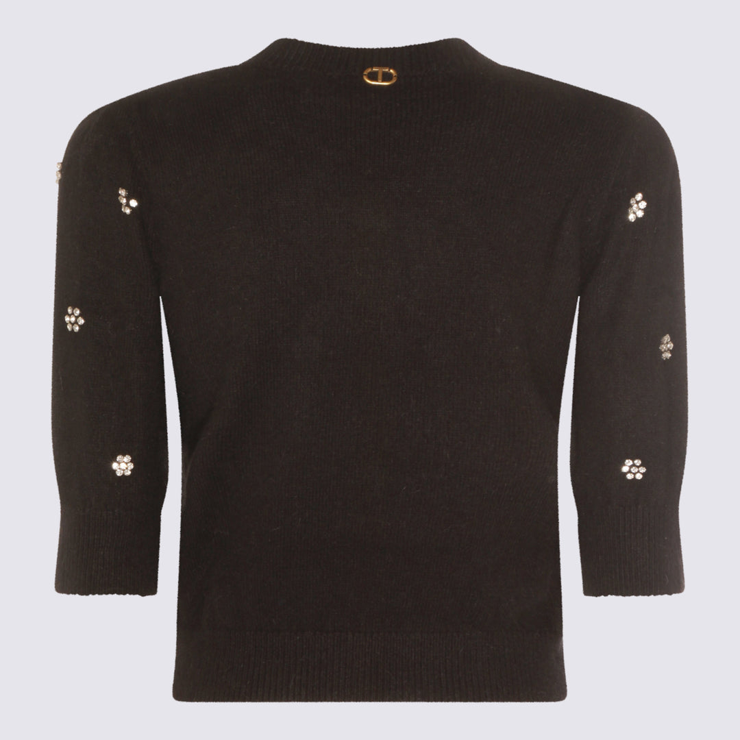 Twin-Set Sweaters - Blacks and greys | efd98983f1ce0282dcc889a5175469408ce3283e