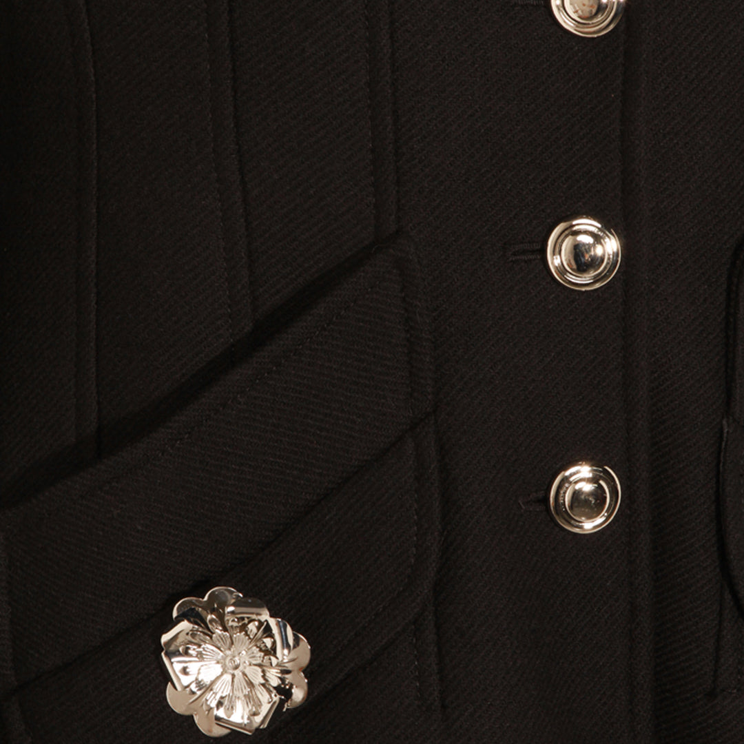 Blumarine Coats - Blacks and greys | 92438c9d736373e17056ff0806c650470dafbc30