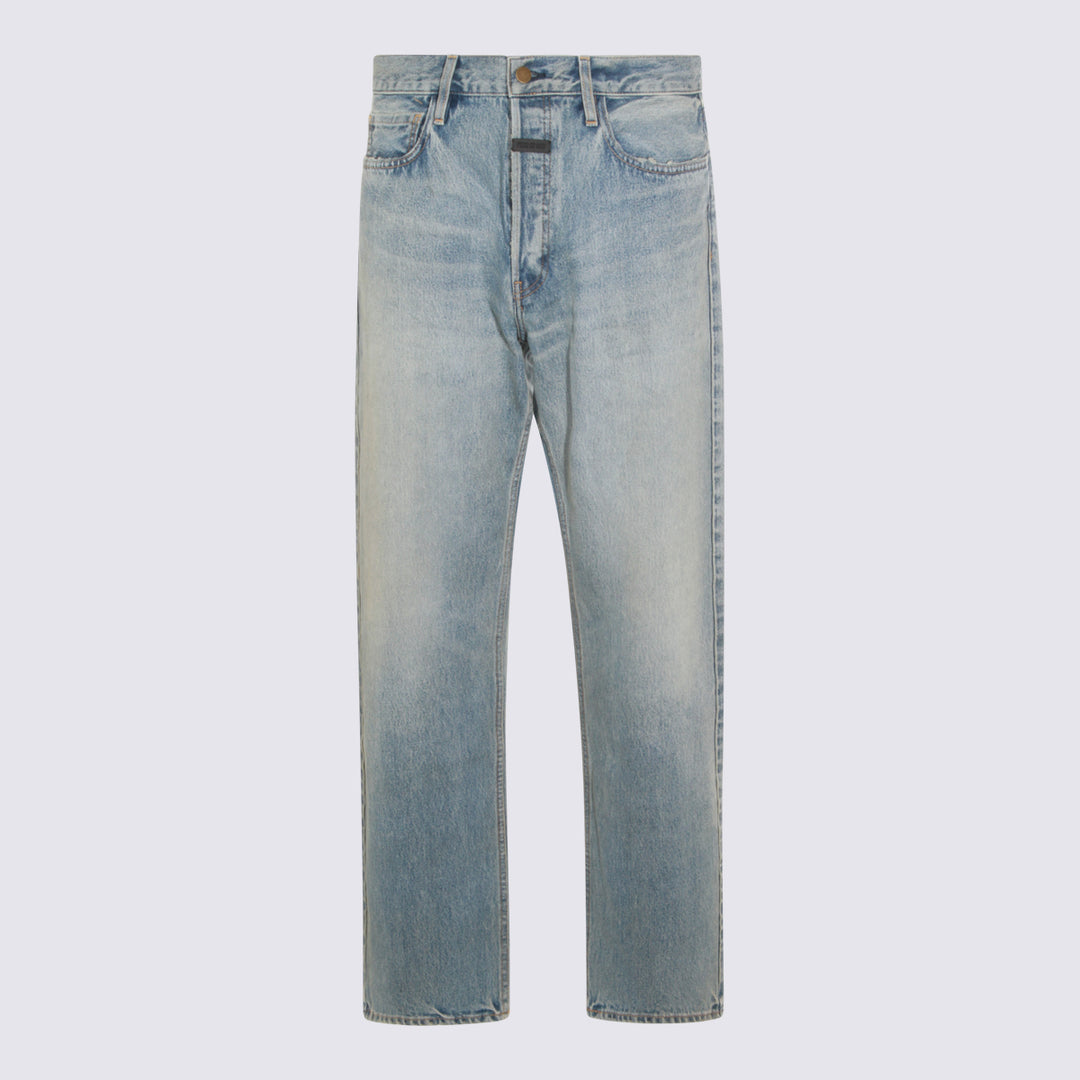 Fear Of God Jeans - LIGHT INDIGO | 997ff10a41ef82ac66de2a5c45700bd03d243f1e