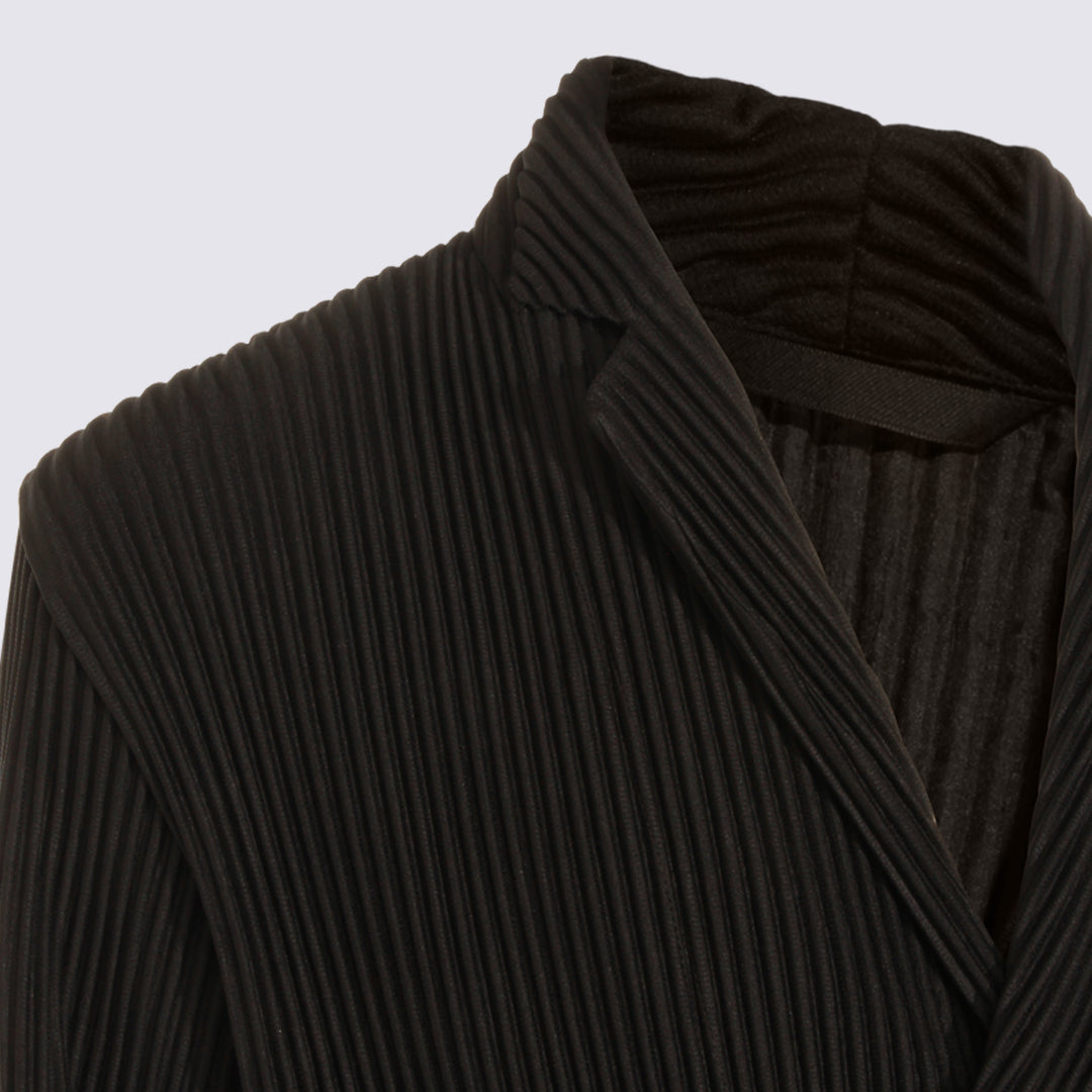 Homme Plisse Issey Miyake Jackets - Blacks and greys | 681aa38a96bdf5250a8f12bf06b9b51a0883af0e