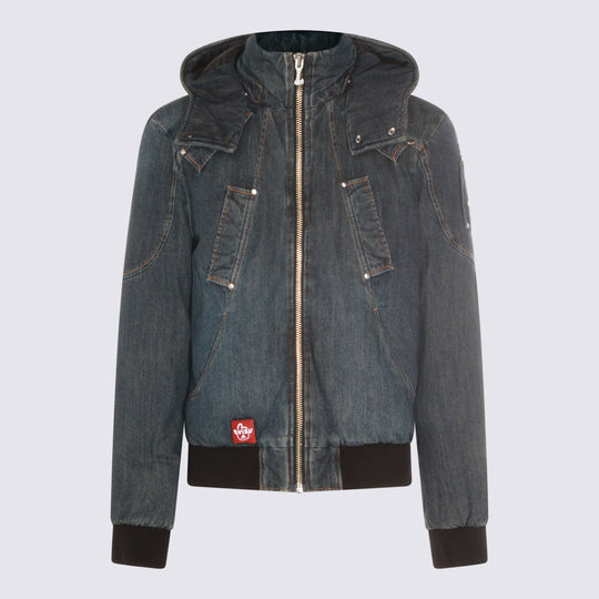 Coats Blue Denim