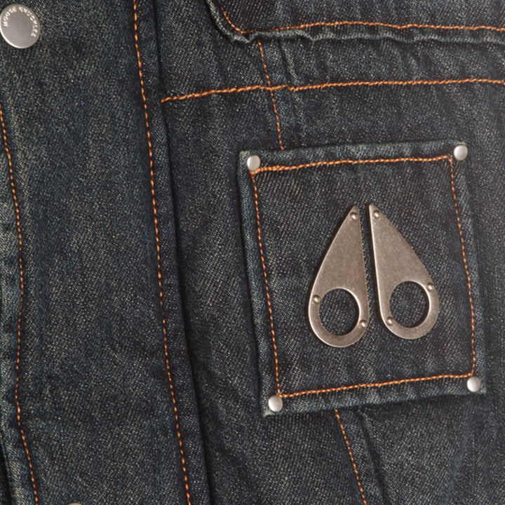 Moose Knuckles Coats - BLUE DENIM | 95e892982a6904ac910bf130638e6169bcb53bd0