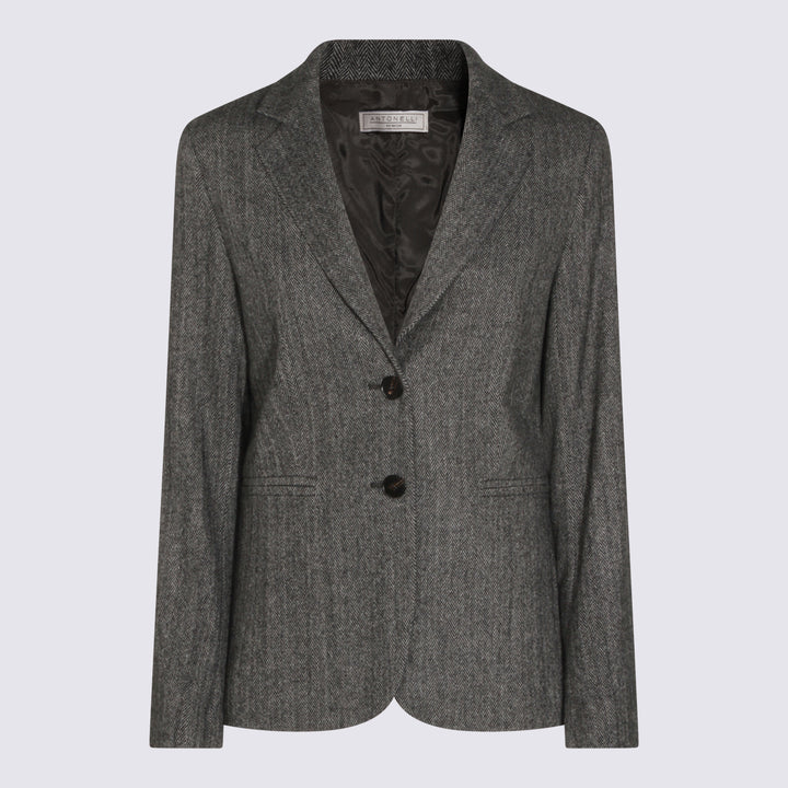 Antonelli Firenze Jackets - Blacks and greys | 9dbf08f2367df77ed4f14b987a783617eb993d48