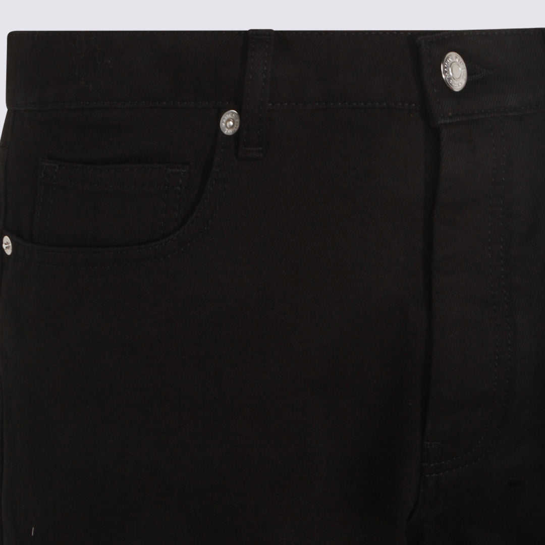 Maison Kitsune' Jeans - Blacks and greys | 0581b7fc11bfcfdc7b1d8869be76a36392d14127
