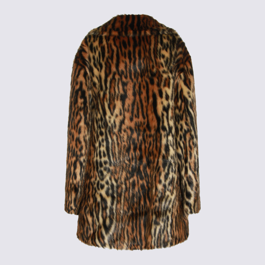 Roberto Cavalli Coats - Light and natural | 9691c358bde36eb4b6189d8f4c745420b563a15c