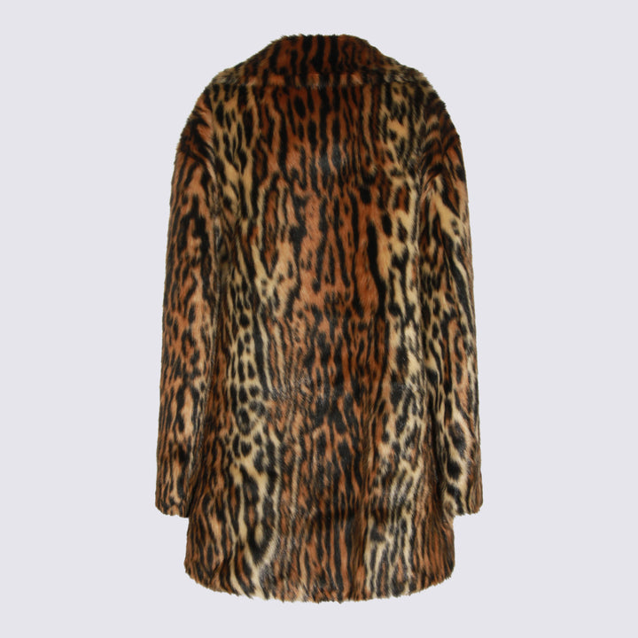 Roberto Cavalli Coats - Light and natural | 9691c358bde36eb4b6189d8f4c745420b563a15c