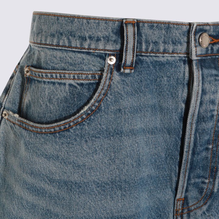 Alexander Wang Jeans - VINTAGE LIGHT INDIGO | 4f57ec7f4f90e36c39845f7c4ed924d6fb3b7a2c