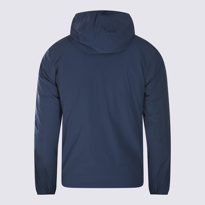 K-Way Jackets - BLUE DEPTH-GREEN BLACKISH | a57b8203407678486f0251a6d6d9e22067e21a9f