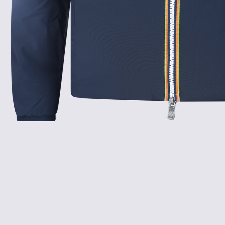 K-Way Jackets - BLUE DEPTH-GREEN BLACKISH | ca8ec3d1183d531aa38fd881d68cceb789f923a9