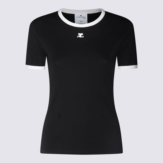 T-Shirts And Polos Black/Heritage White