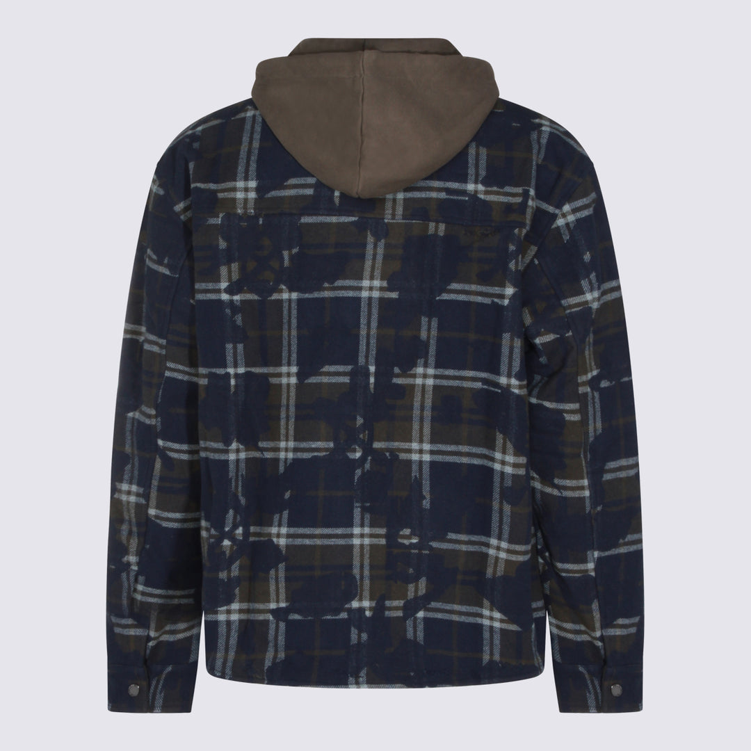 Daily Paper Uomo Shirts - SKY CAPTAIN BLUE | 38275c29b99ab3337fa709ffabb1904b4b00e6de