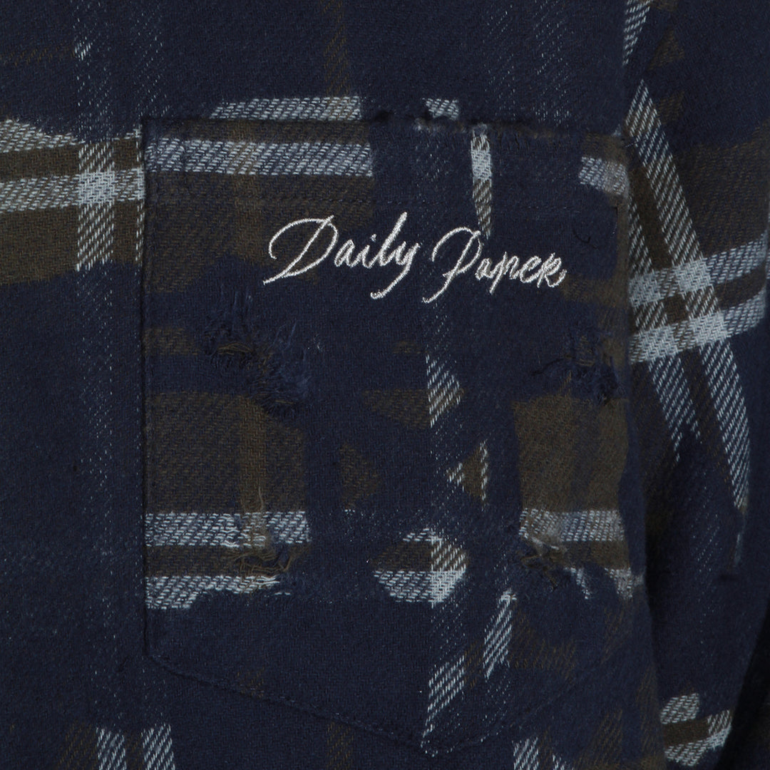 Daily Paper Uomo Shirts - SKY CAPTAIN BLUE | 29c91bc07f2517efc53f04ac52a5d0532c368ae5