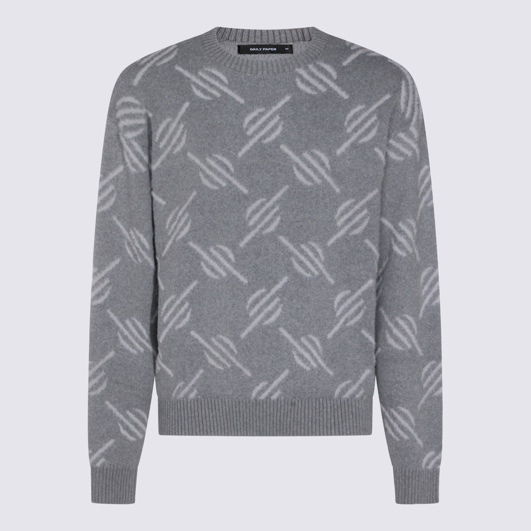 Daily Paper Uomo Sweaters - Blacks and greys | 735db7b4b6f5ff41a6970f599e4974676d855216