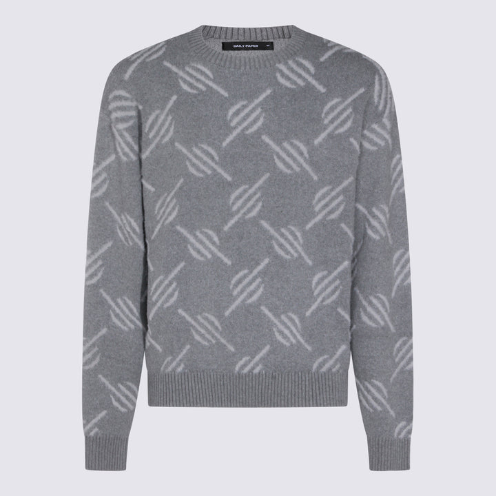 Daily Paper Uomo Sweaters - Blacks and greys | 735db7b4b6f5ff41a6970f599e4974676d855216