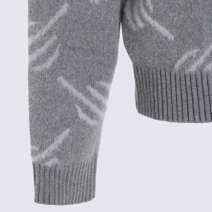 Daily Paper Uomo Sweaters - Blacks and greys | 5f5dbfd1e78a0d768bed8d6ff5ea64c1e836d7ad