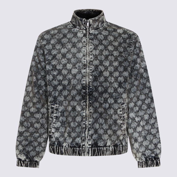 Daily Paper Uomo Sweaters - Blue and green | 780ad78e54f58f2ae8264bc60a6842e20c97b089