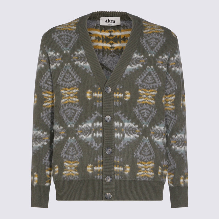 Altea Sweaters - Blue and green | 157784357f854cfdef42acd3adb4eaa92462e478