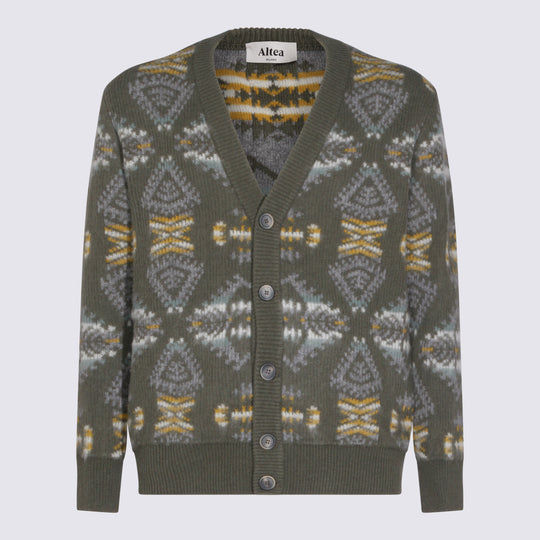 Sweaters Blue And Green