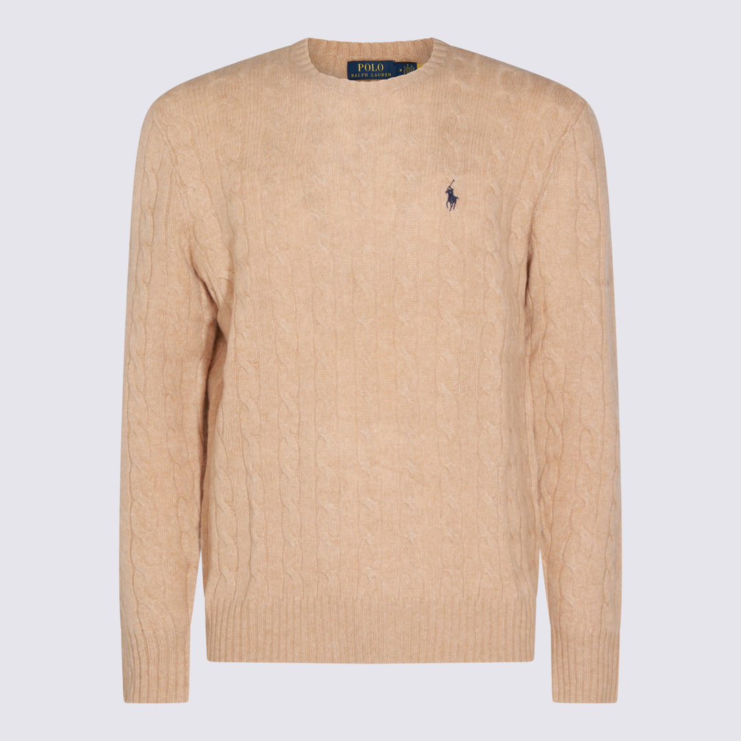 Polo Ralph Lauren Sweaters - CAMEL MELANGE | 59e81aa41e89514c3af93cad370f6b1d150eff10