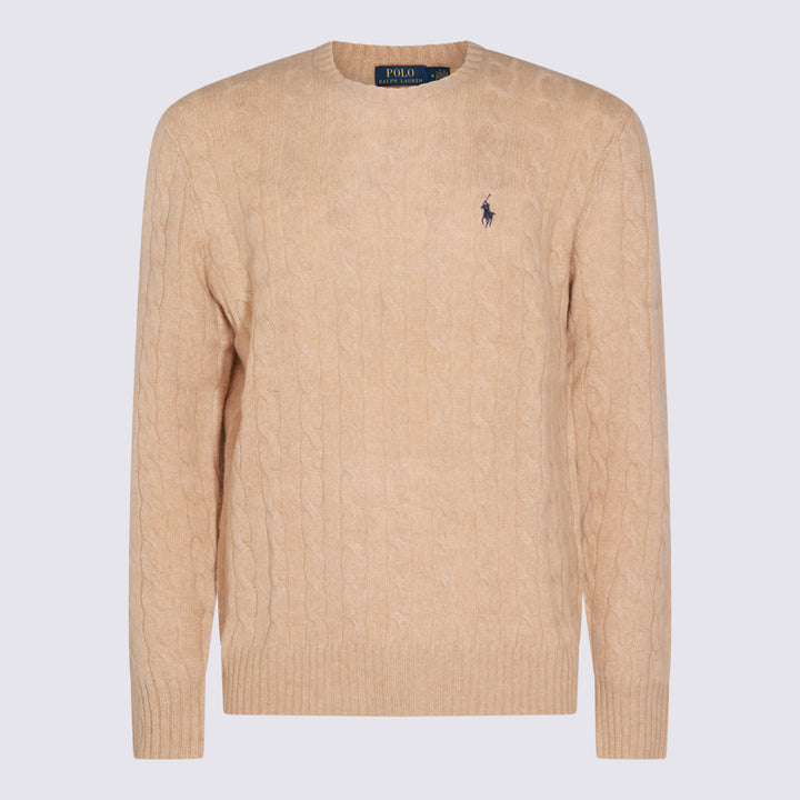 Polo Ralph Lauren Sweaters - CAMEL MELANGE | 59e81aa41e89514c3af93cad370f6b1d150eff10