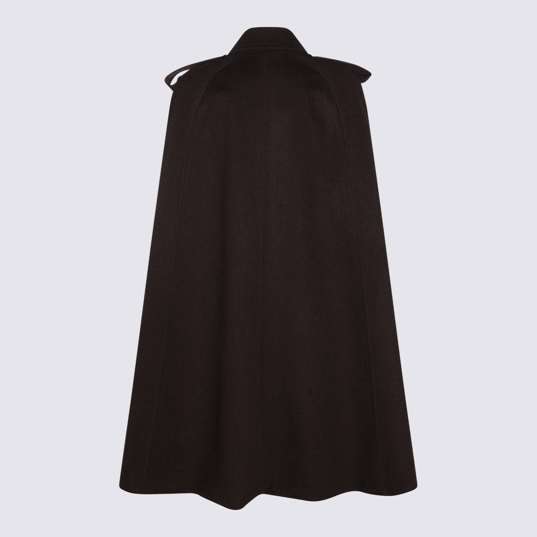 Burberry Coats - COG BROWN MELANGE | 2fe654ab8b365b54beed6a5f3141897f3372fca1