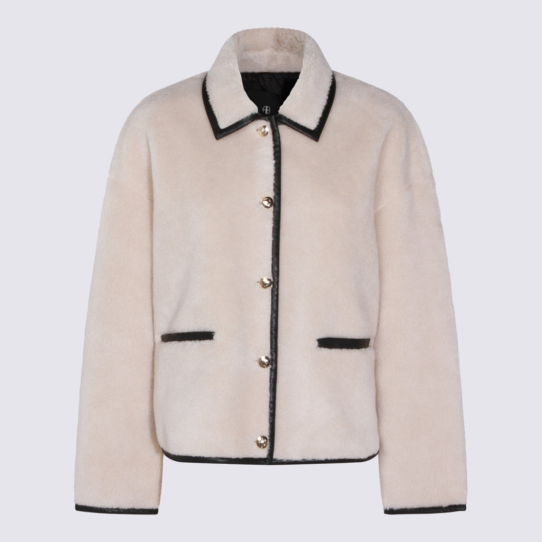 Anine Bing Jackets - Light and natural | c5b1f0370433f6d11f2263ecaed59a8a496b4627