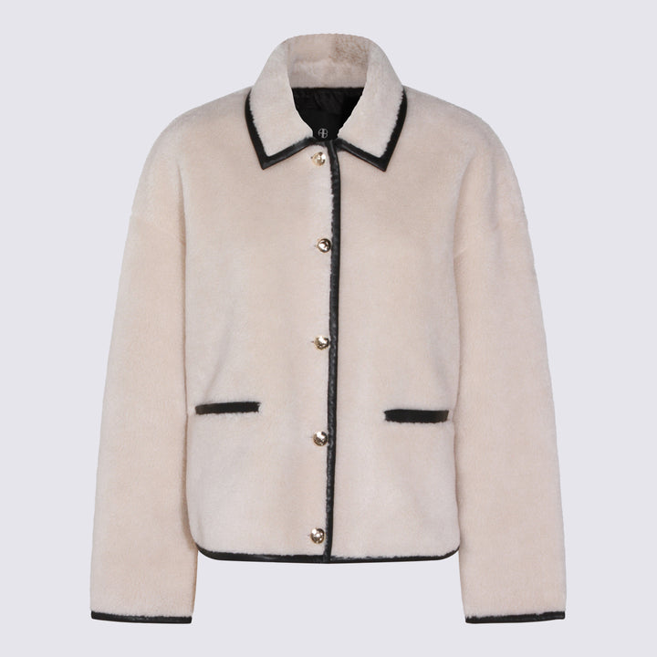 Anine Bing Jackets - Light and natural | c5b1f0370433f6d11f2263ecaed59a8a496b4627