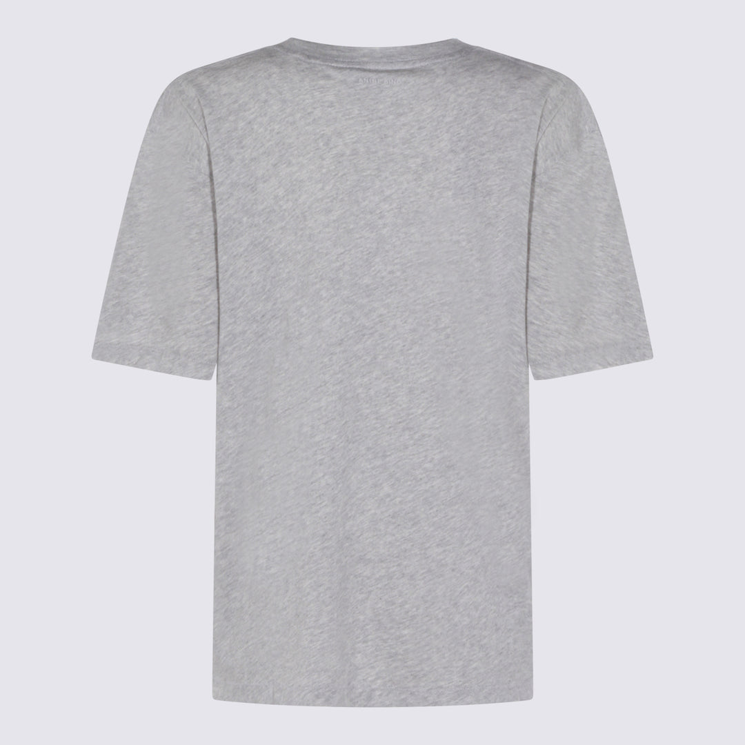 Anine Bing T-shirts and Polos - Blacks and greys | 465c46a9cb2c3a95e4a9d69c1b0e3ce5edaa1fc9