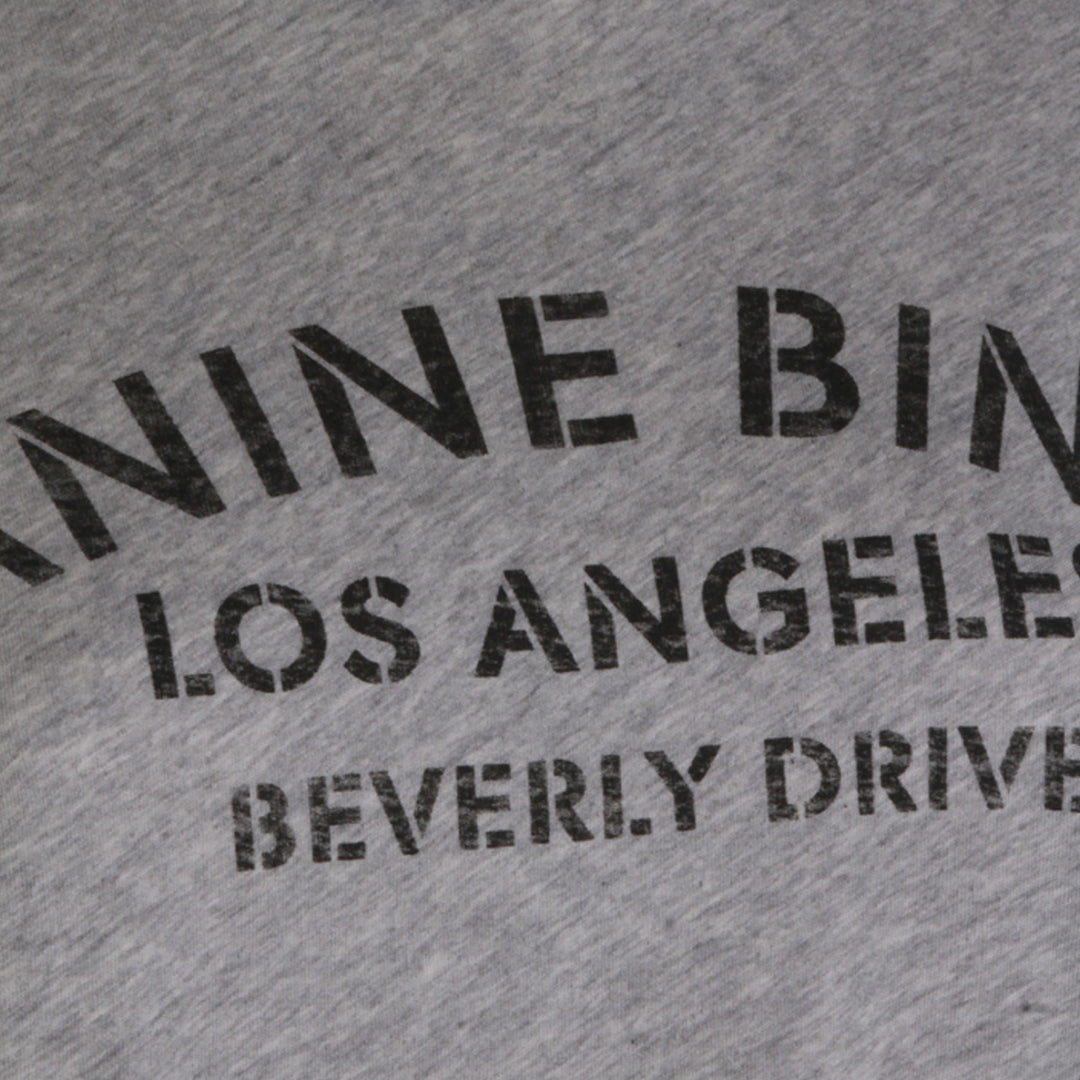 Anine Bing T-shirts and Polos - Blacks and greys | 613c8eb65f38156927002a08ae5fb888e082341c