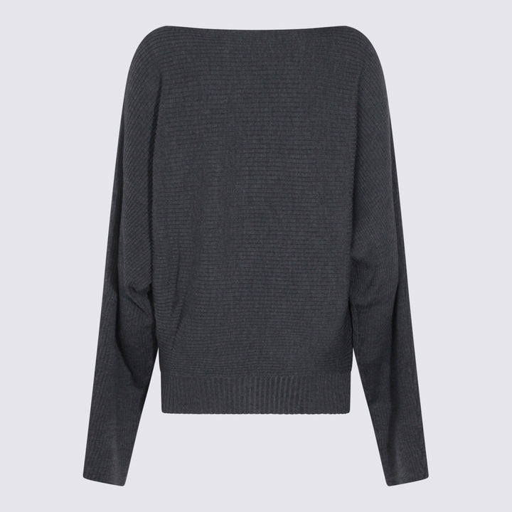 Aya Muse Sweaters - Charcoal | e5a7f4231f3123ed009e82c76af3a730d4f8f4d7
