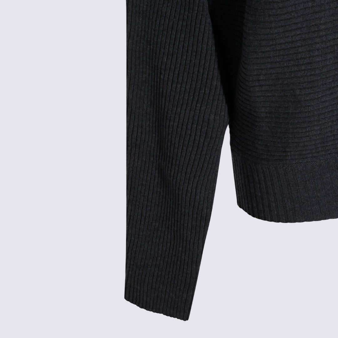 Aya Muse Sweaters - Charcoal | 418711e8cef925120fb08beb179f63d3af188db2