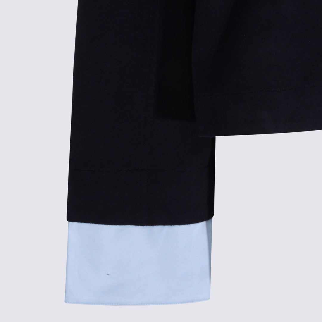 Aya Muse Sweaters - Blue and green | d68d509fb501d1aa888c845a05080f05074b7da6