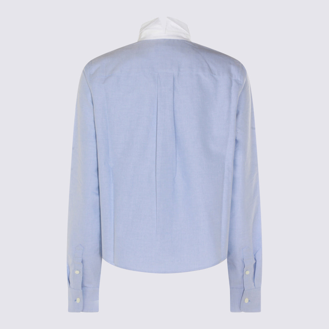 Marni Shirts - SAPPHIRE | 00f53ce985c516289613d986e9ccd56e62f89240