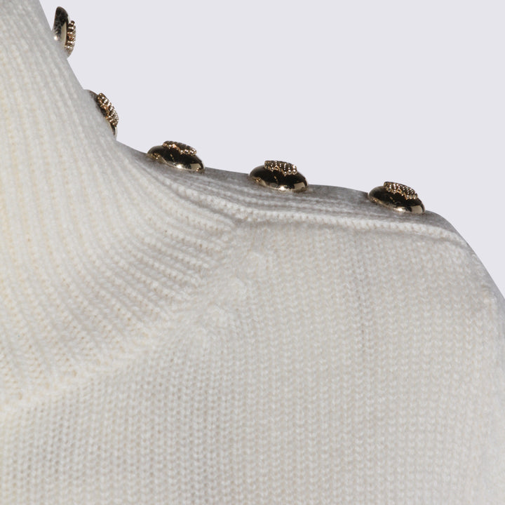 Kujiten Sweaters - BLANC/CAMEL | e25213e35a1b85fe1c5004a10d18cab6b1190451