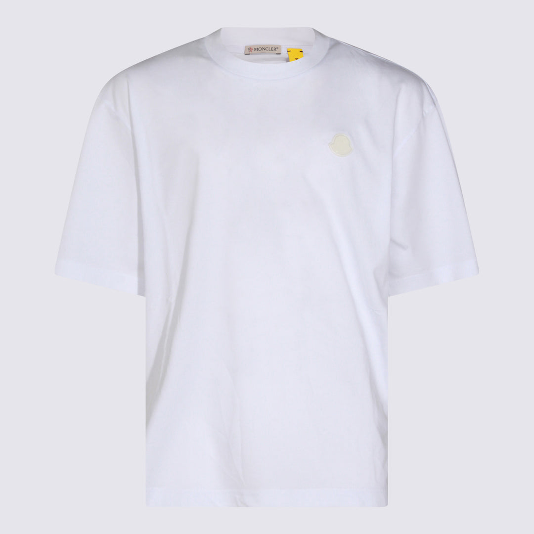Moncler Genius Asap Rocky T-shirts and Polos - Light and natural | 57c3fff822c73aa7a86a4ae35ad2db09698d198e