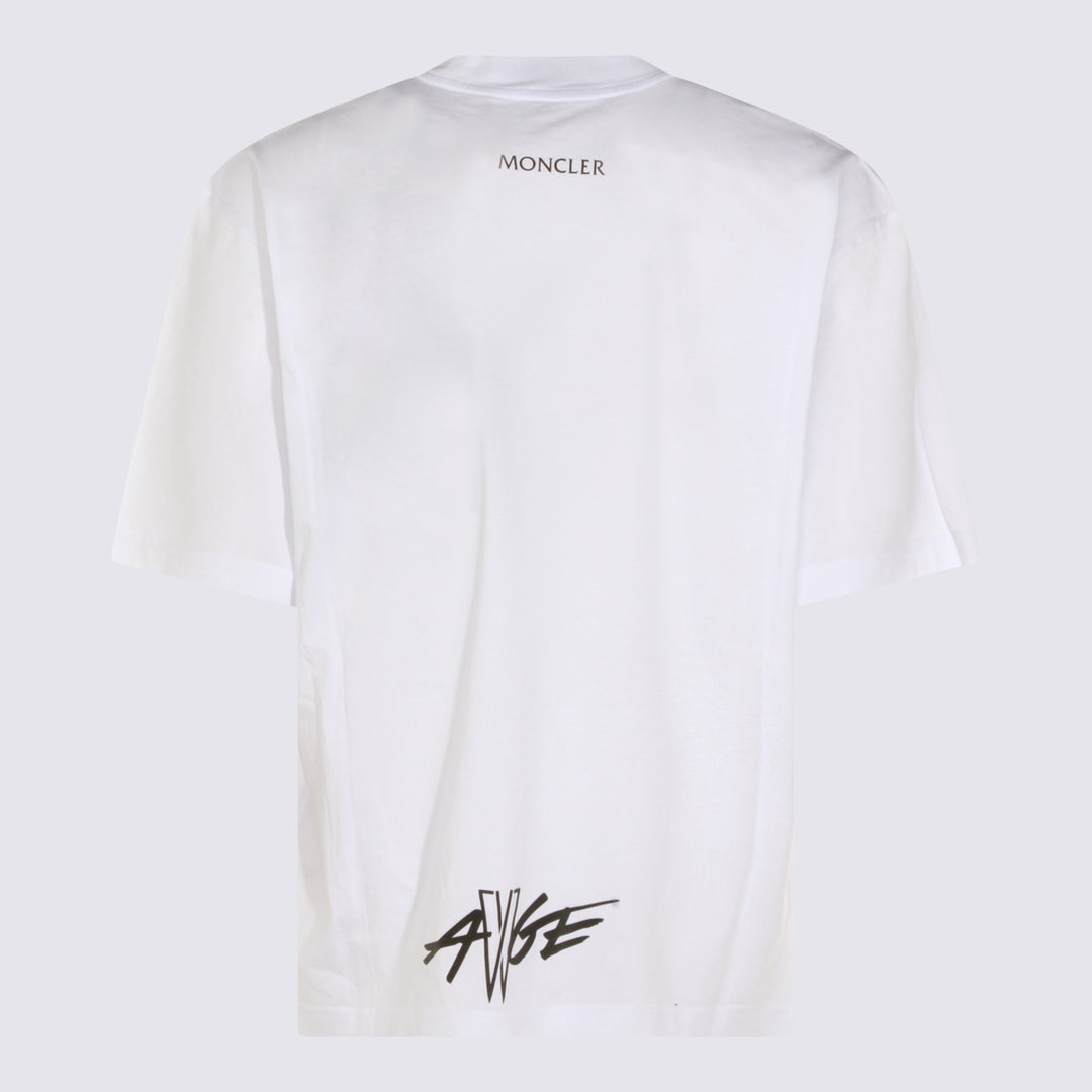 Moncler Genius Asap Rocky T-shirts and Polos - Light and natural | 2e8333d6b72d9713d9f1b3aec262df0b28bbca62