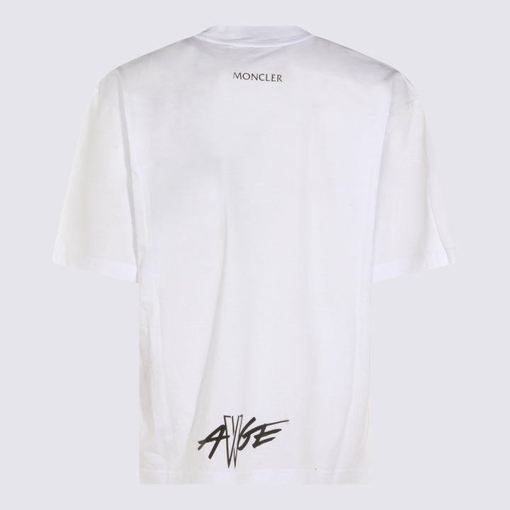 Moncler Genius Asap Rocky T-shirts and Polos - Light and natural | 2e8333d6b72d9713d9f1b3aec262df0b28bbca62