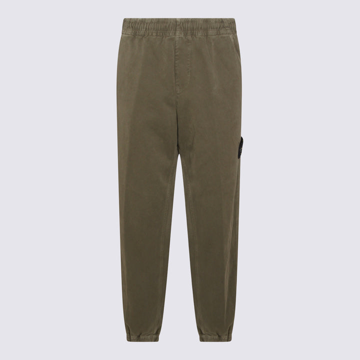 Stone Island Trousers - MILITARY GREEN | f54ec3f90f31208bf28d33140aaa01d469b7dae8