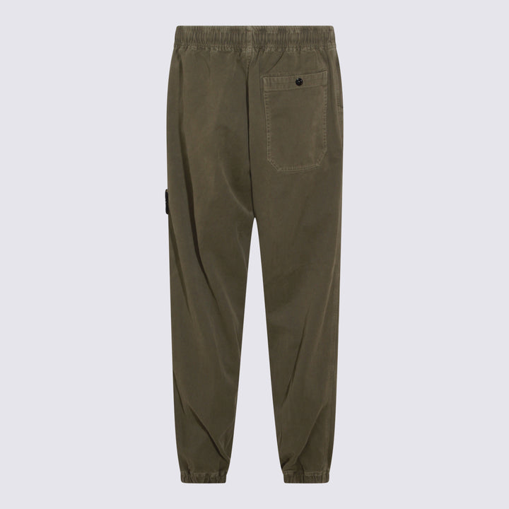 Stone Island Trousers - MILITARY GREEN | 33c00d284ce693d0a4bf44dbff398ed50e67f644
