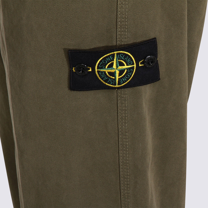 Stone Island Trousers - MILITARY GREEN | 52d56a2b7de1672daedca96f6b275e6c7bcf4fbc