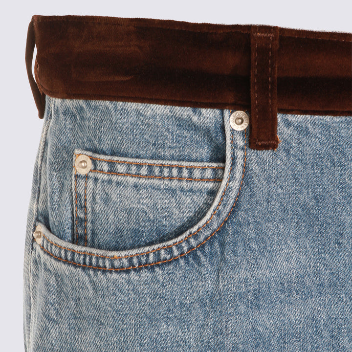 Marni Jeans - DEEP BLUE | ea4867d192db6c6d1f58645cde562fef83910b17