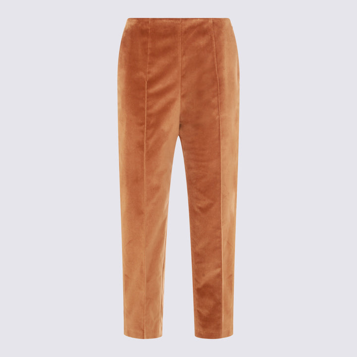 Marni Trousers - Brown | 8614a4a0880dbc50cef6e8173d855f52bd347a8c