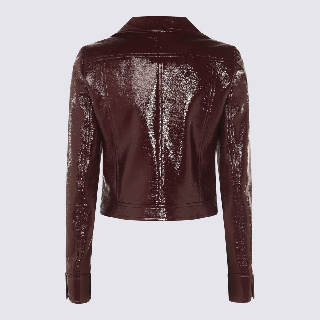 Courreges Jackets - Blue and green | 1636f661f5680aec978cc9b8b29e347e76c69bd0